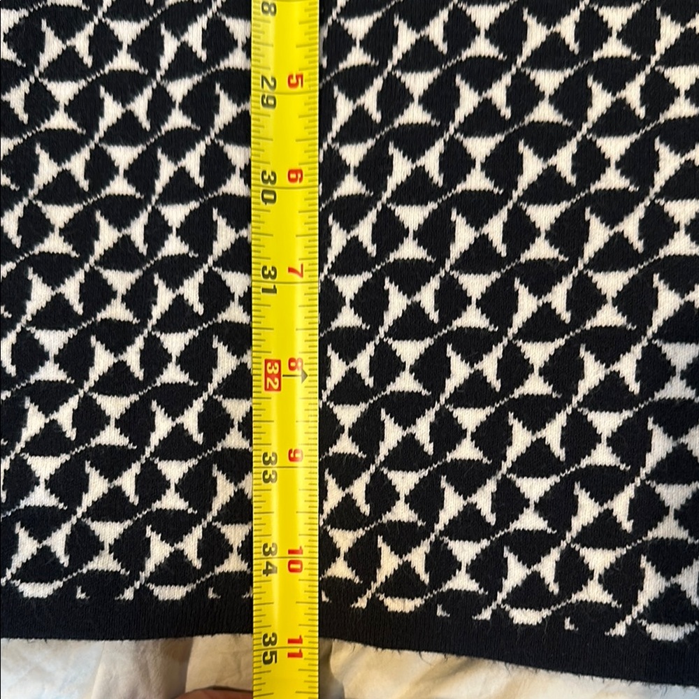 Boden Black and White Sheath Mini Dress - Picture 10 of 13
